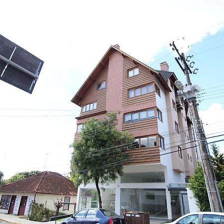 400 Metros, Rua Coberta - Centro - Solar Da Encosta Apartment Gramado Ngoại thất bức ảnh