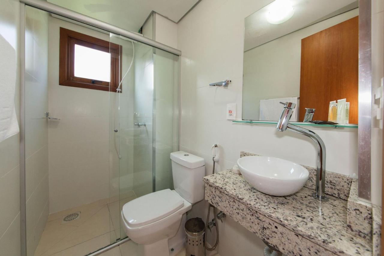 400 Metros, Rua Coberta - Centro - Solar Da Encosta Apartment Gramado Ngoại thất bức ảnh