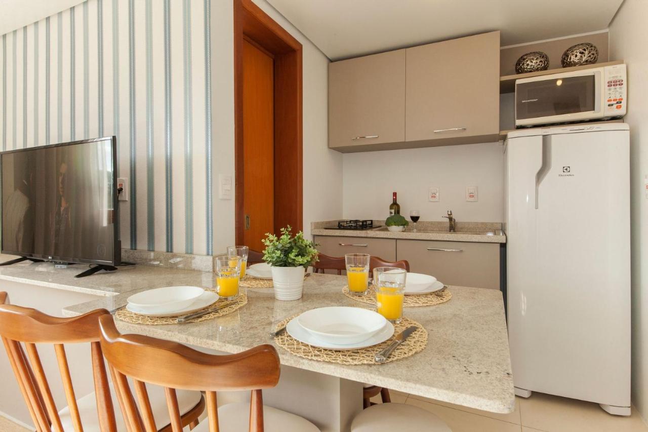 400 Metros, Rua Coberta - Centro - Solar Da Encosta Apartment Gramado Ngoại thất bức ảnh