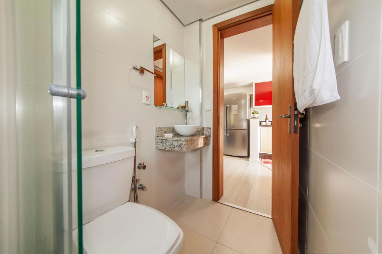 400 Metros, Rua Coberta - Centro - Solar Da Encosta Apartment Gramado Ngoại thất bức ảnh