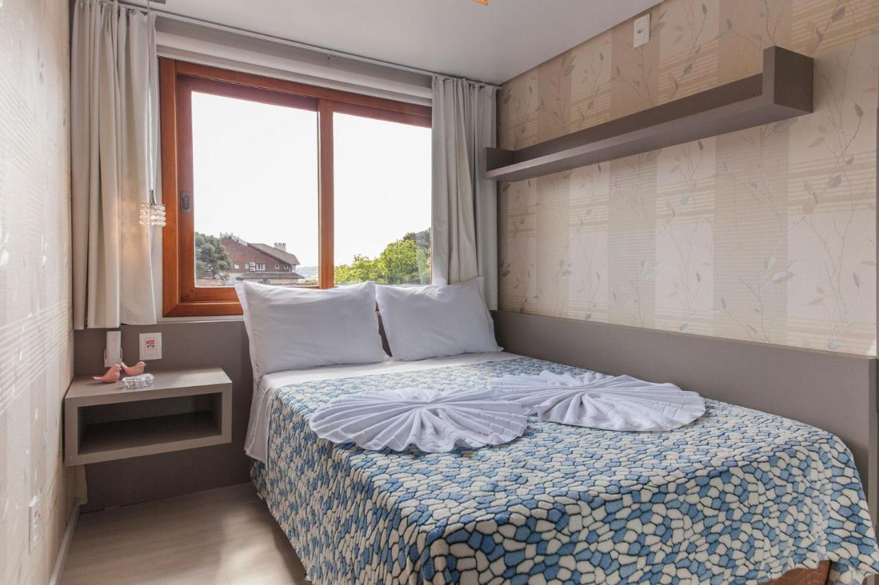 400 Metros, Rua Coberta - Centro - Solar Da Encosta Apartment Gramado Ngoại thất bức ảnh