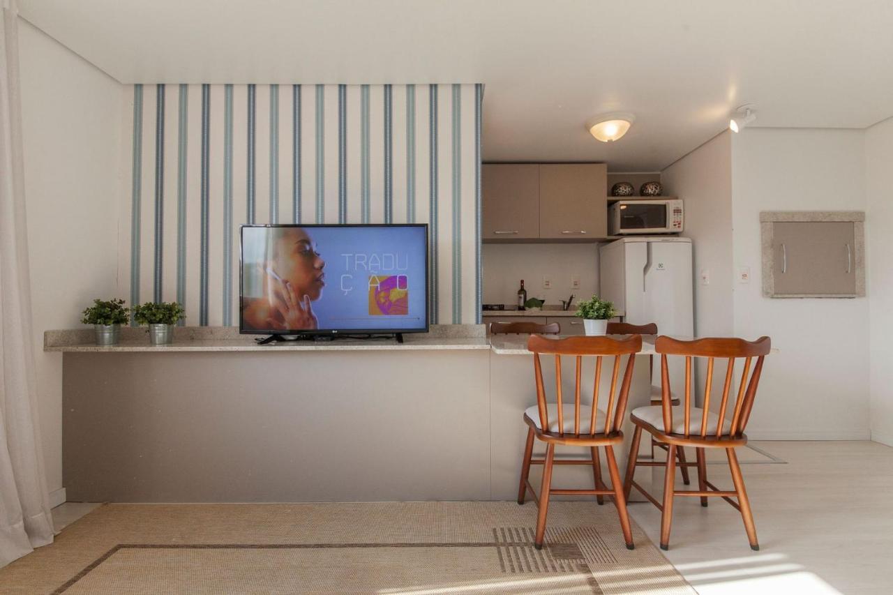 400 Metros, Rua Coberta - Centro - Solar Da Encosta Apartment Gramado Ngoại thất bức ảnh