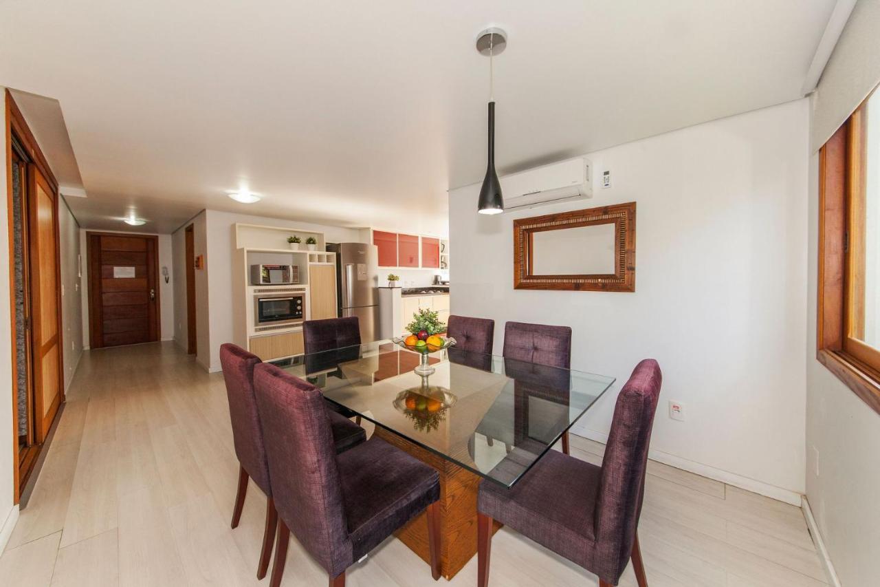 400 Metros, Rua Coberta - Centro - Solar Da Encosta Apartment Gramado Ngoại thất bức ảnh