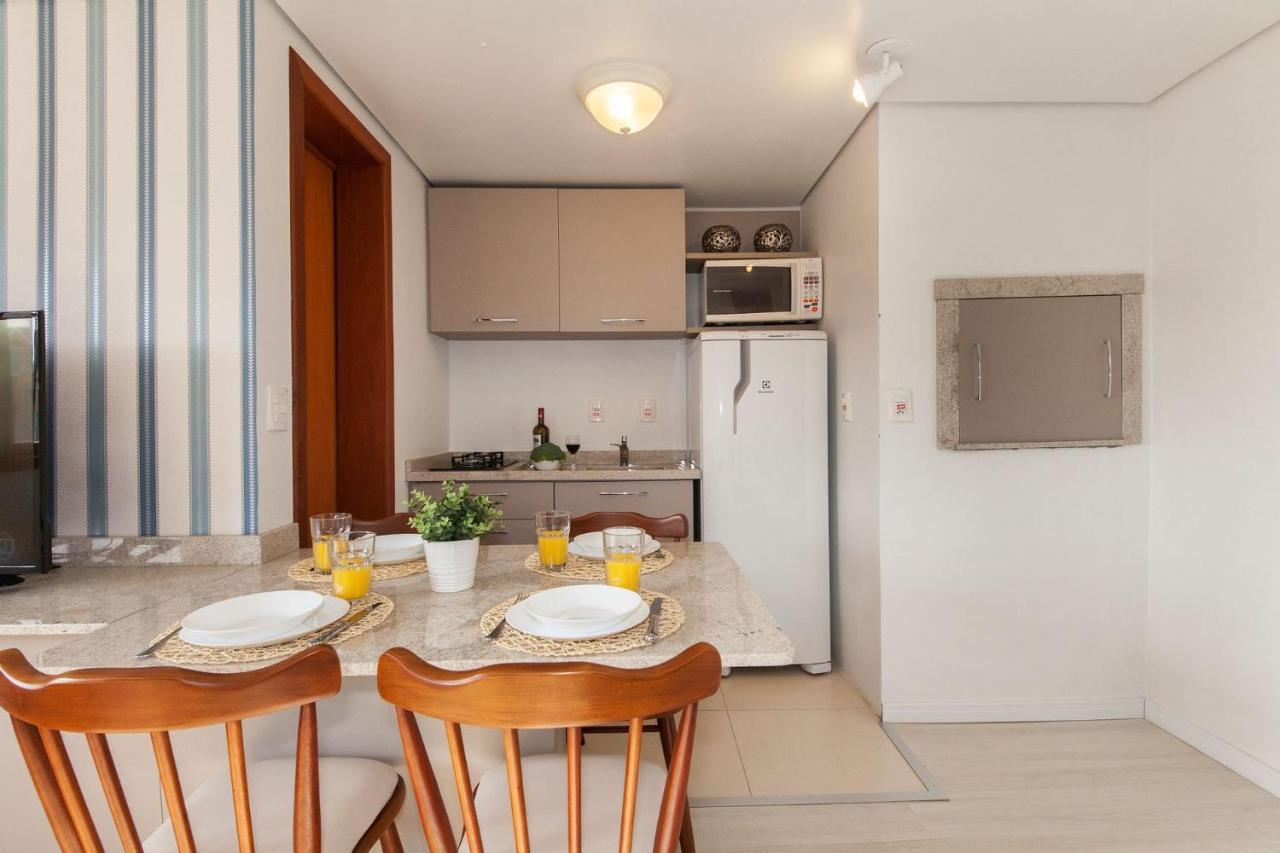 400 Metros, Rua Coberta - Centro - Solar Da Encosta Apartment Gramado Ngoại thất bức ảnh