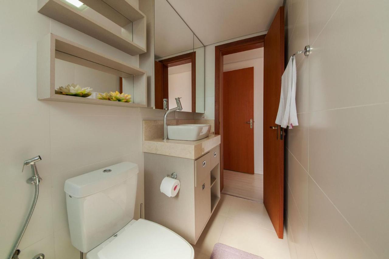 400 Metros, Rua Coberta - Centro - Solar Da Encosta Apartment Gramado Ngoại thất bức ảnh
