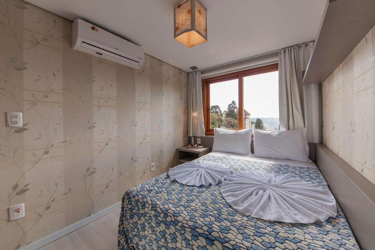 400 Metros, Rua Coberta - Centro - Solar Da Encosta Apartment Gramado Ngoại thất bức ảnh