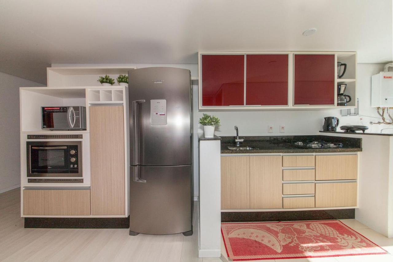 400 Metros, Rua Coberta - Centro - Solar Da Encosta Apartment Gramado Ngoại thất bức ảnh