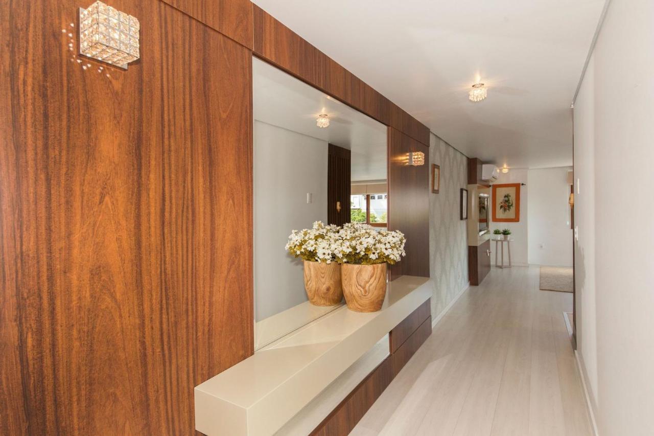 400 Metros, Rua Coberta - Centro - Solar Da Encosta Apartment Gramado Ngoại thất bức ảnh