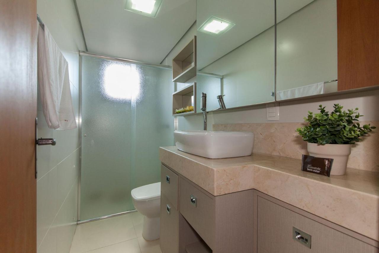 400 Metros, Rua Coberta - Centro - Solar Da Encosta Apartment Gramado Ngoại thất bức ảnh