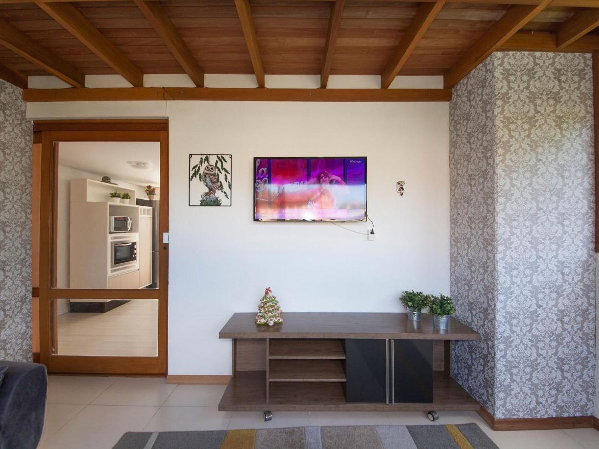 400 Metros, Rua Coberta - Centro - Solar Da Encosta Apartment Gramado Ngoại thất bức ảnh