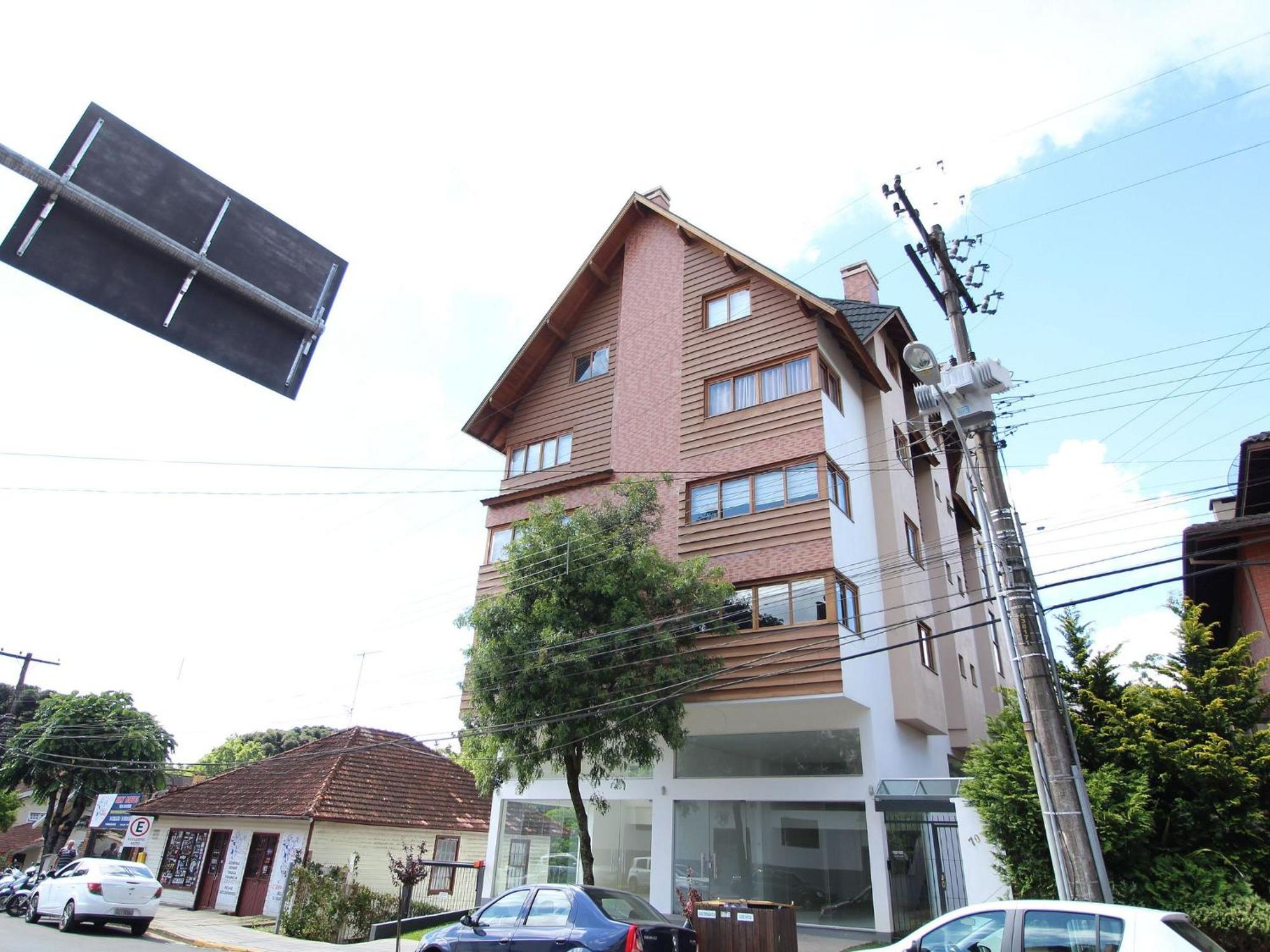 400 Metros, Rua Coberta - Centro - Solar Da Encosta Apartment Gramado Ngoại thất bức ảnh